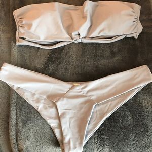 Knot Bandeau Bikini - LARGE!